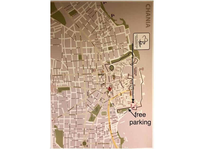 Boutique Hotel Fortino Χανιά Εξωτερικό φωτογραφία