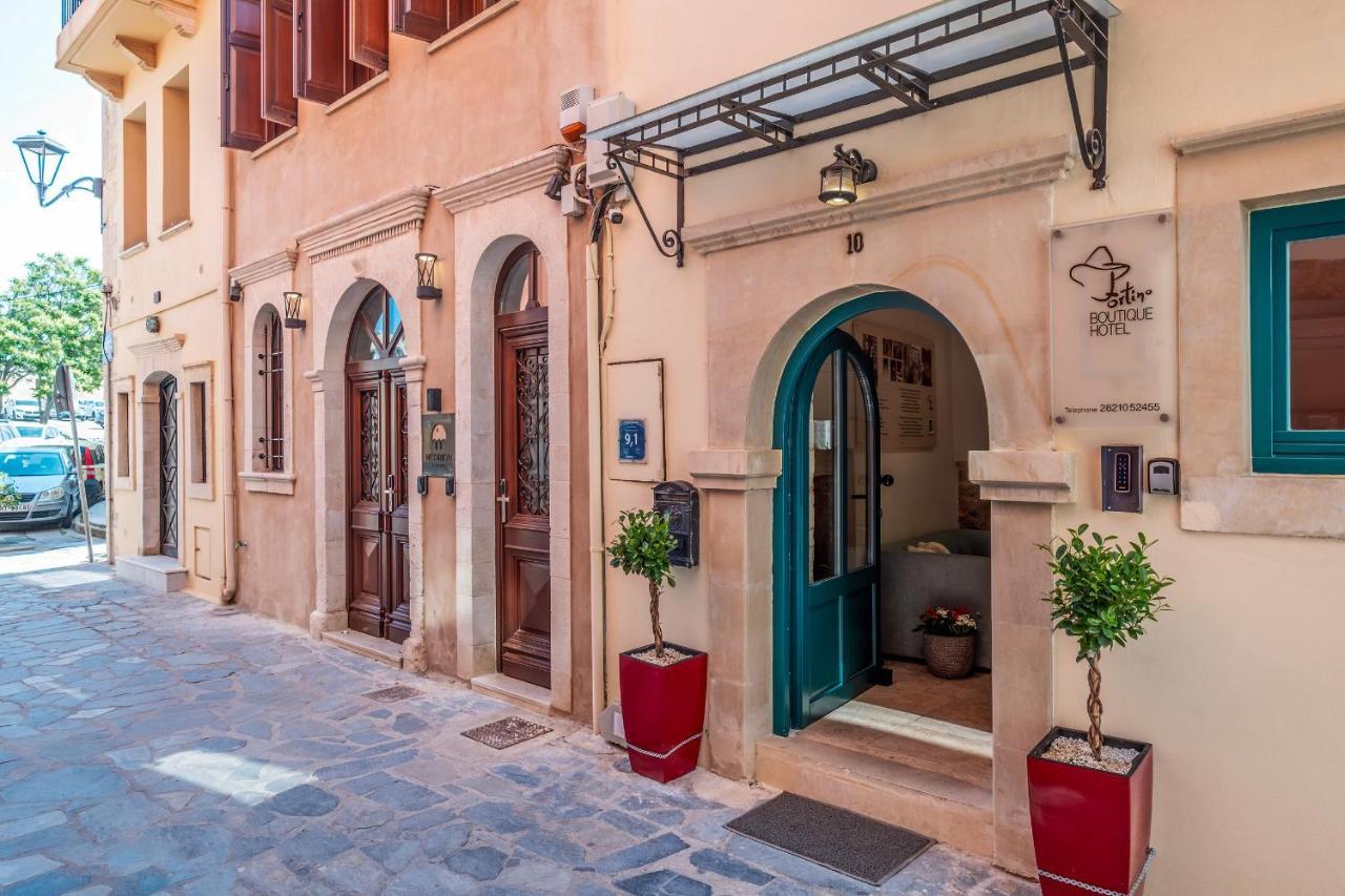 Boutique Hotel Fortino Χανιά Εξωτερικό φωτογραφία